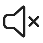 Speaker None SVG Icon